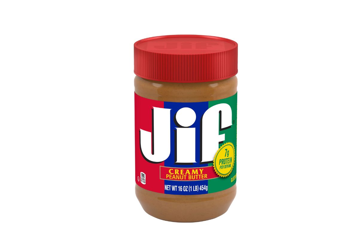 JIF Creamy Peanut Butter
