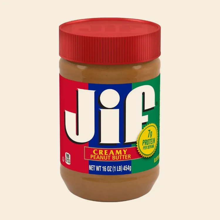 JIF Creamy Peanut Butter