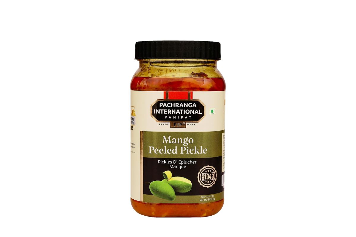 Pachranga Mango Peeled Pickle image