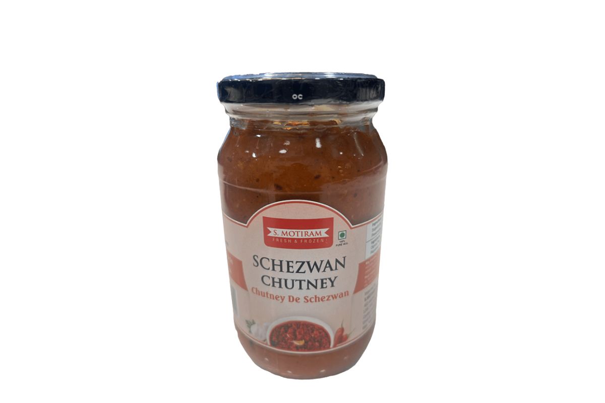 S. motiram Schezwan Chutney