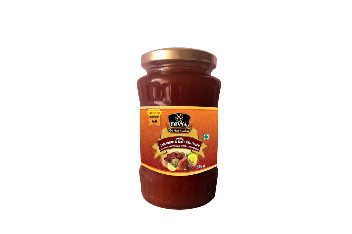 Divya Tamarind & Date Chutney