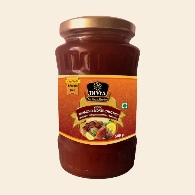 Divya Tamarind & Date Chutney