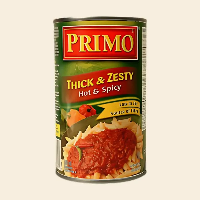 Primo Thick & Zesty Spicy Pasta Sauce