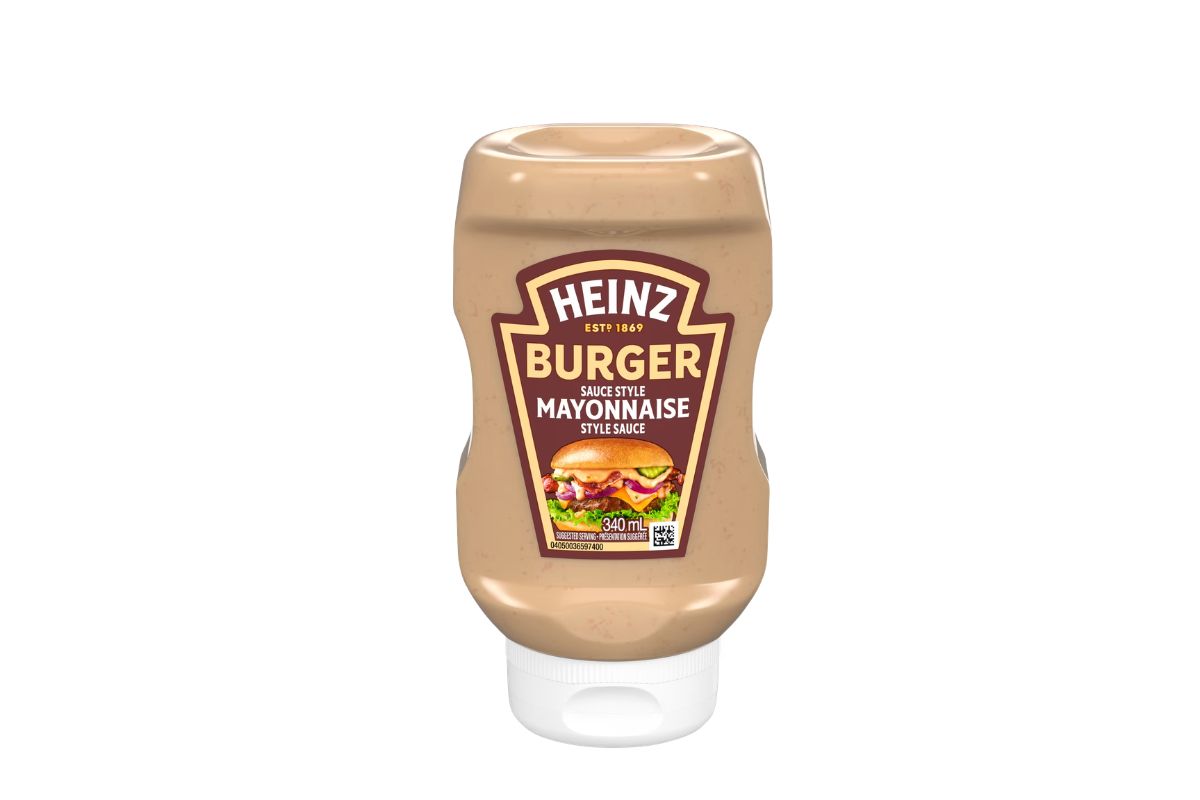 Heinz Mayonnaise Burger image