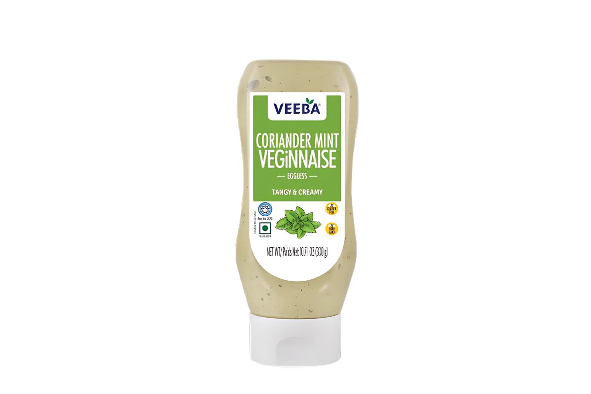 Veeba Coriander Mint Mayo Eggless