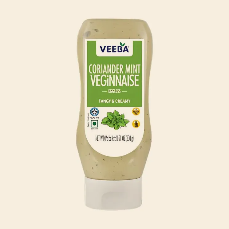 Veeba Coriander Mint Mayo Eggless