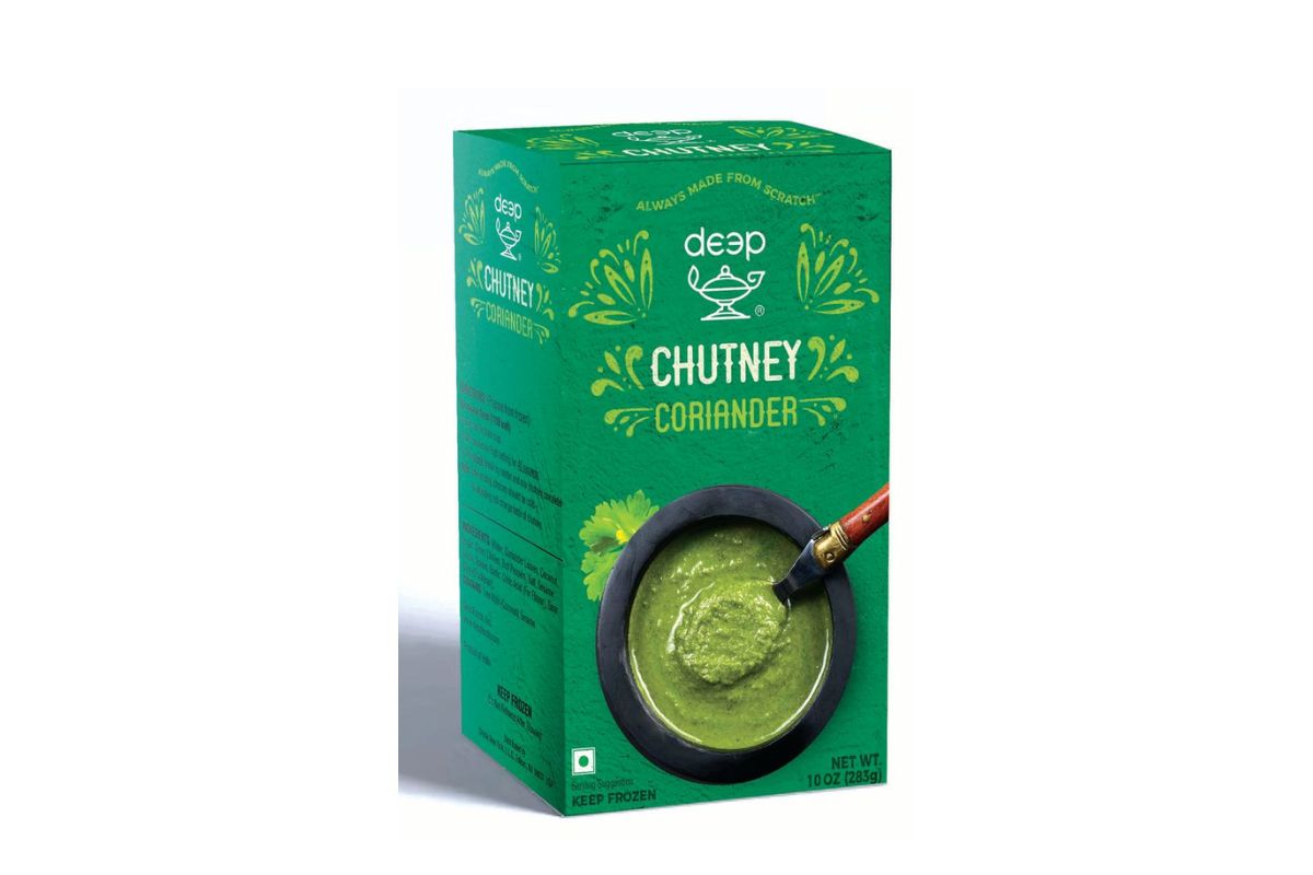 Deep Coriander Chutney