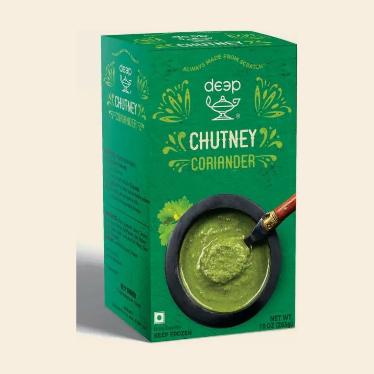 Deep Coriander Chutney