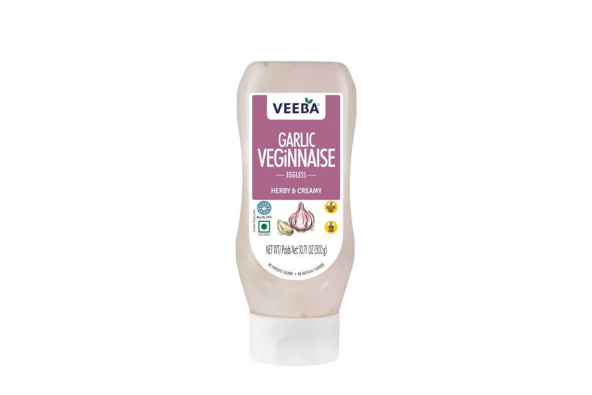 Veeba Garlic Herby & Creamy Veginnaise image