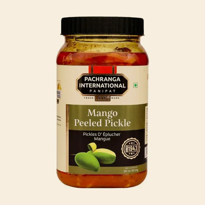 Pachranga Mango Peeled Pickle