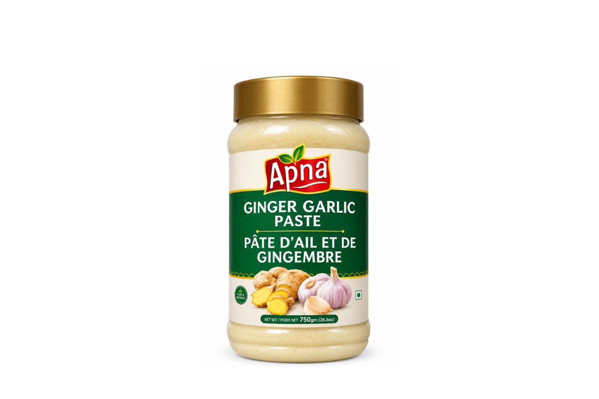 Apna Ginger Garlic Paste image