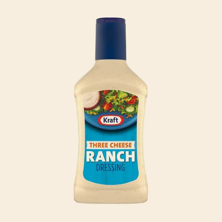 Kraft 3 Cheese Ranch Dressing