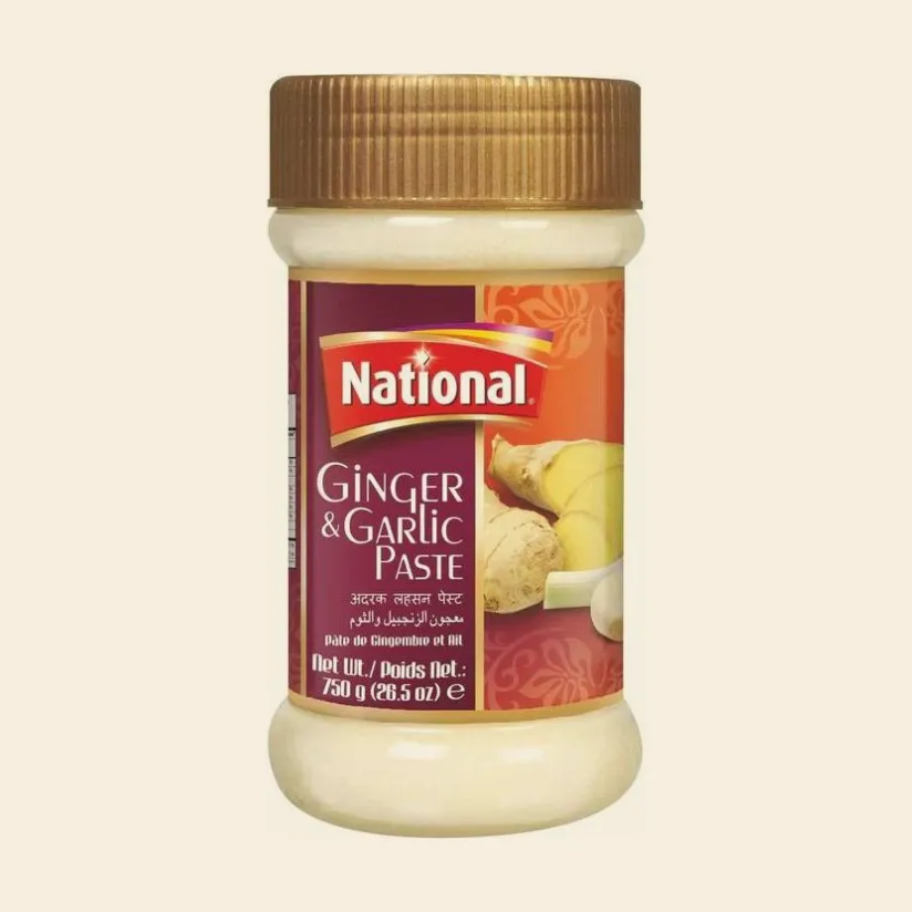 National Ginger Garlic Paste