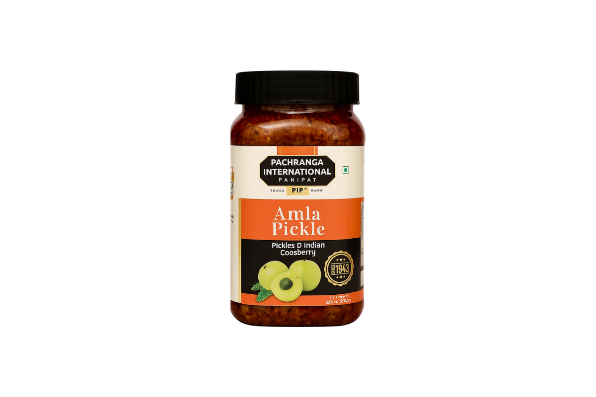 Pachranga Amla Pickle image
