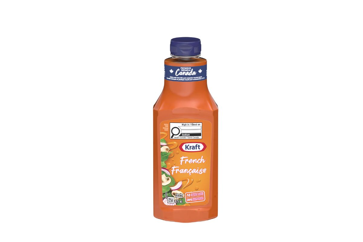 Kraft French Salad Dressing image