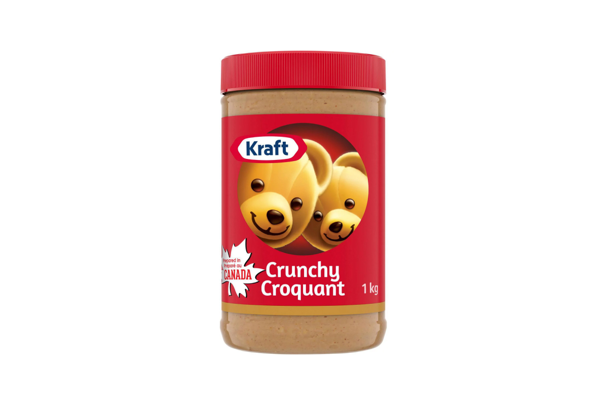 Kraft Crunchy Peanut Butter