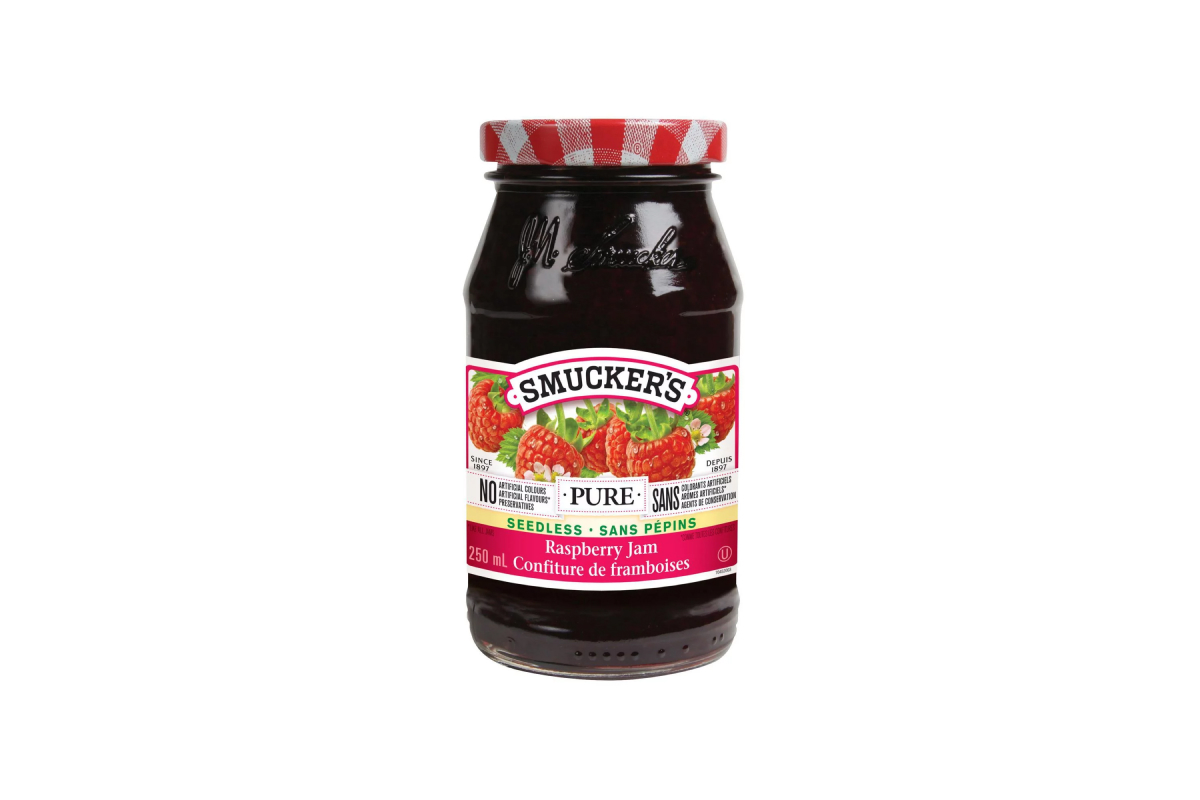 Smuckers Raspberry Jam