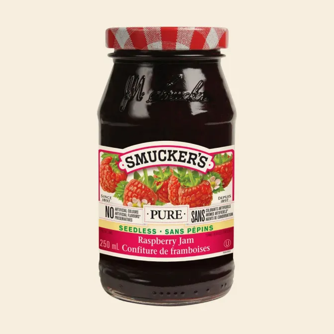 Smuckers Raspberry Jam