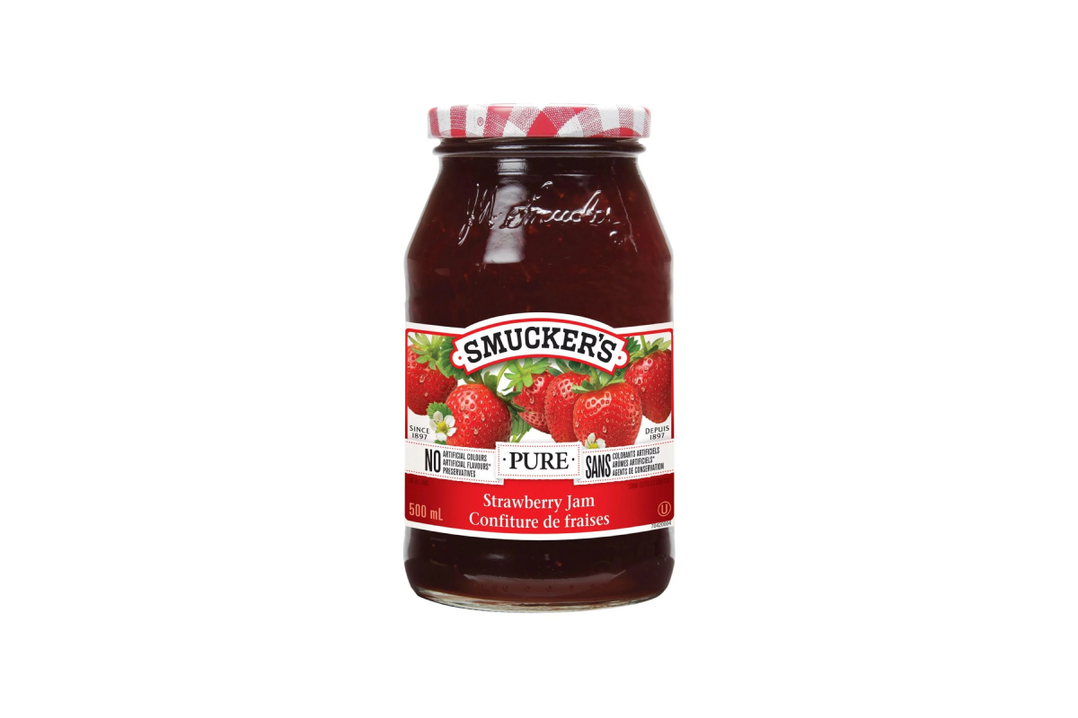 Smuckers Strawberry Jam