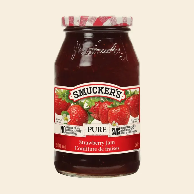 Smuckers Strawberry Jam