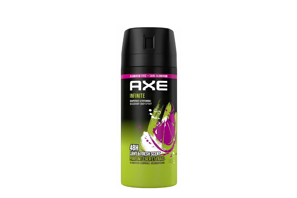 AXE Grapefruit & Patchouli Deodorant Body Spray