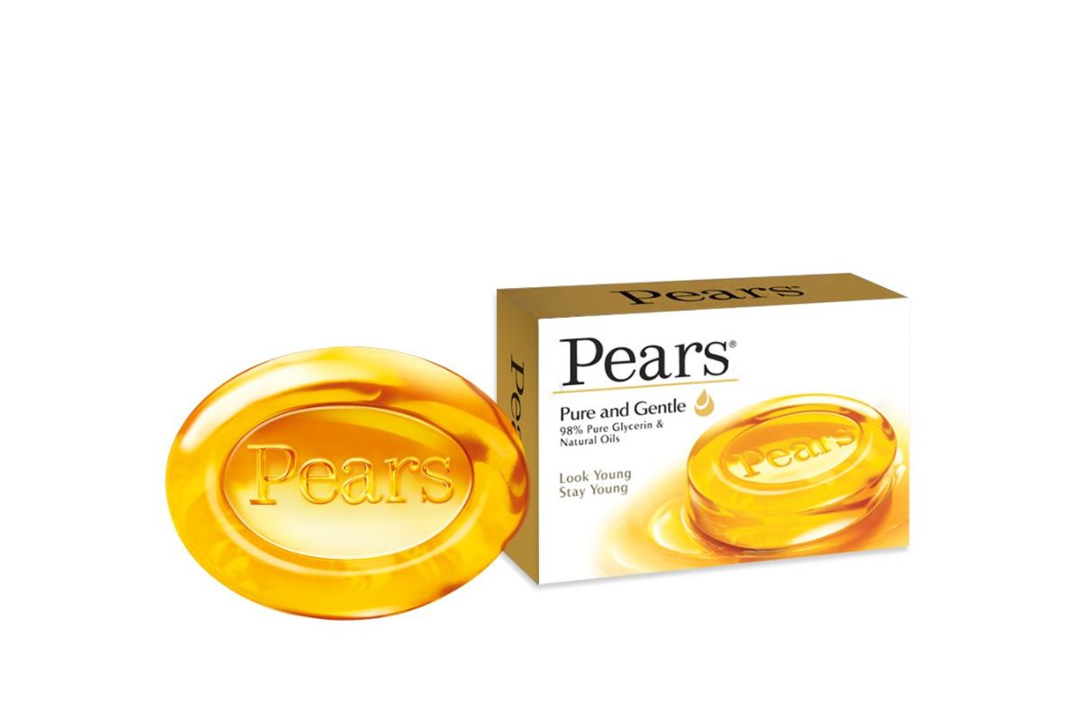Pears Soap Bar Amber