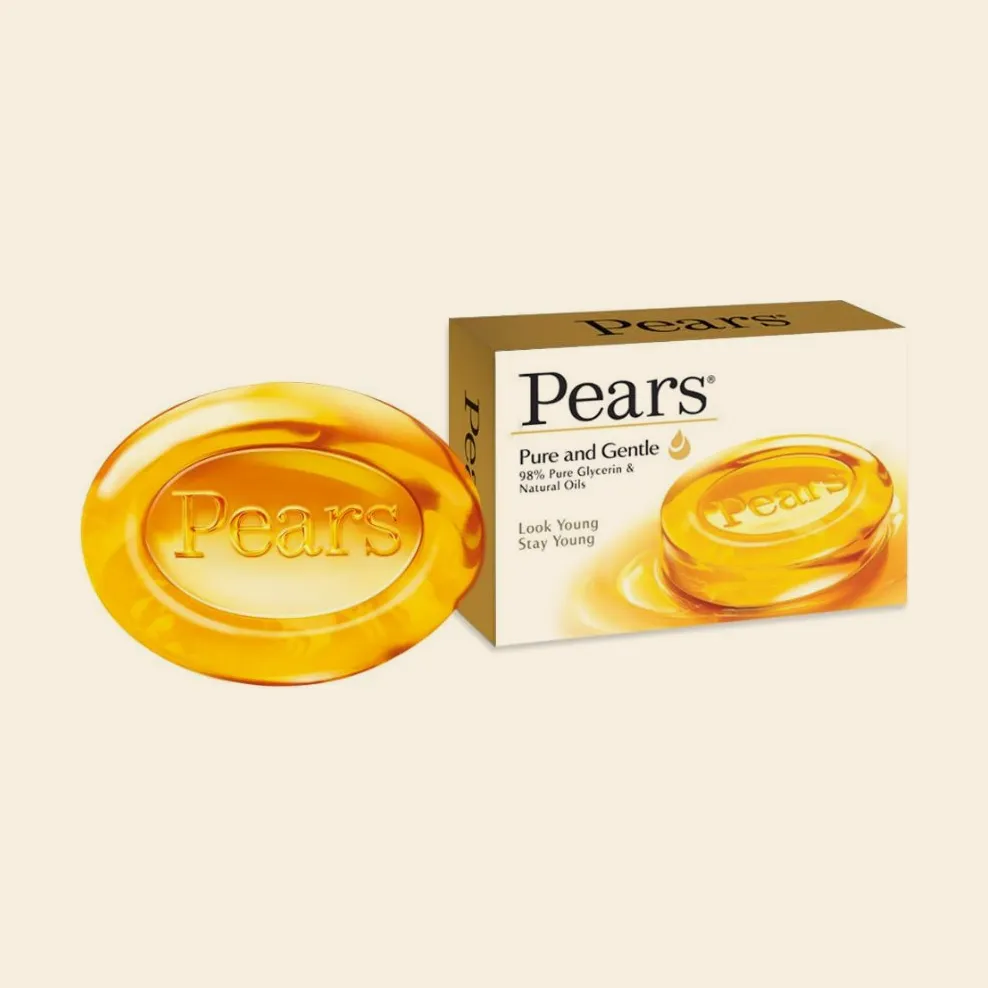 Pears Soap Bar Amber