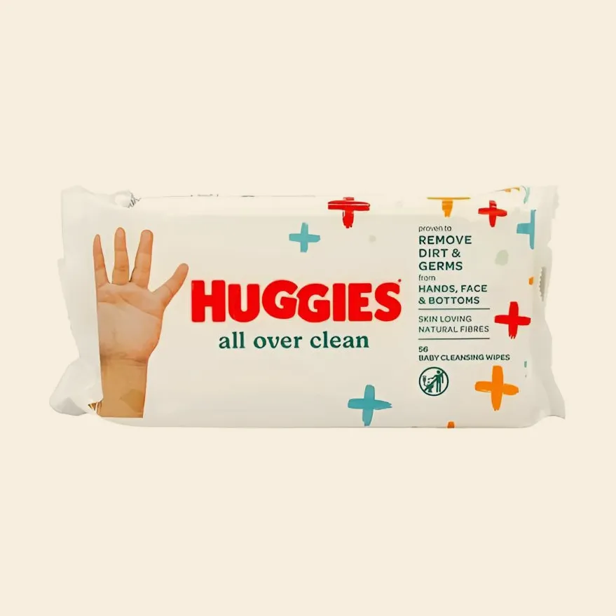 Huggies Baby Wipes All Over Clean