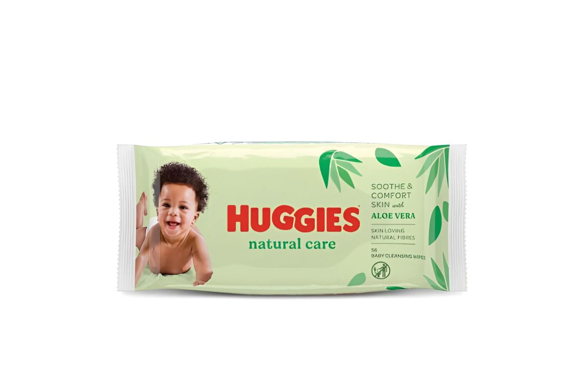 Huggies Baby Wipes Natural Care (with Aloe Vera) image