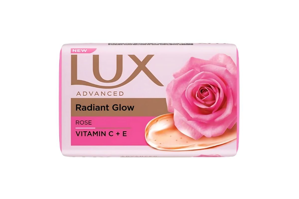 Lux Soap Bar Radiant Glow image