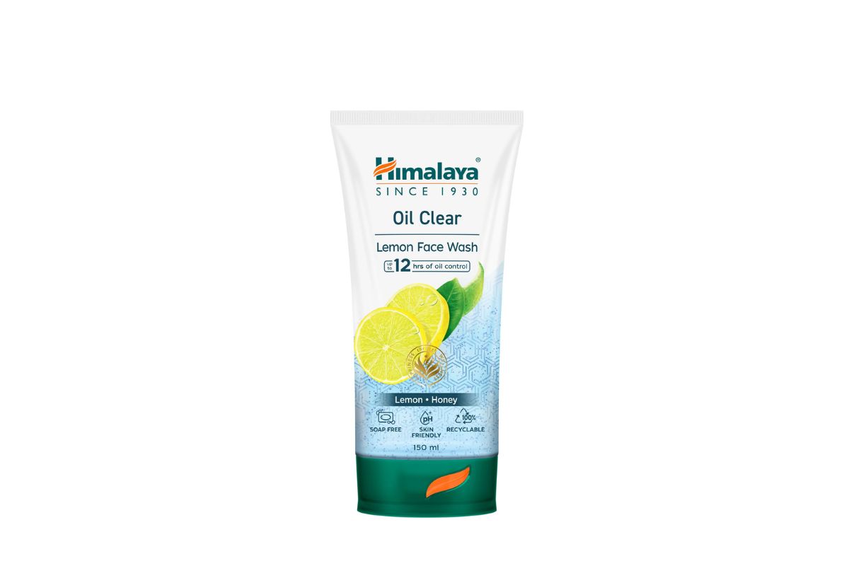 Himalaya Oil Clear Lemon Face Wash image