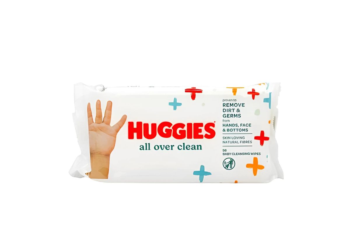 Huggies Baby Wipes All Over Clean image