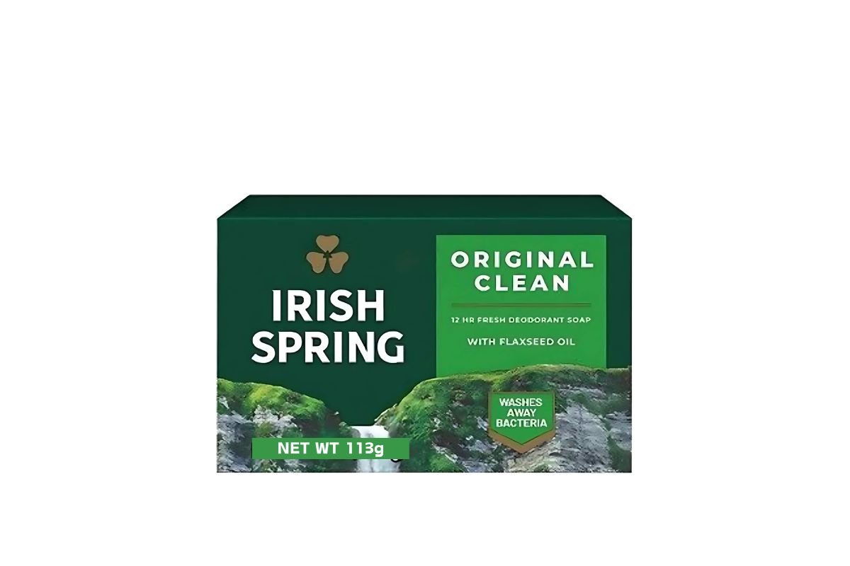 Irish Spring Original Clean soap image