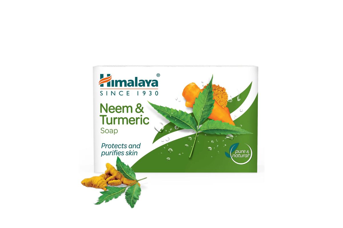 Himalaya Neem & Turmeric Soap image