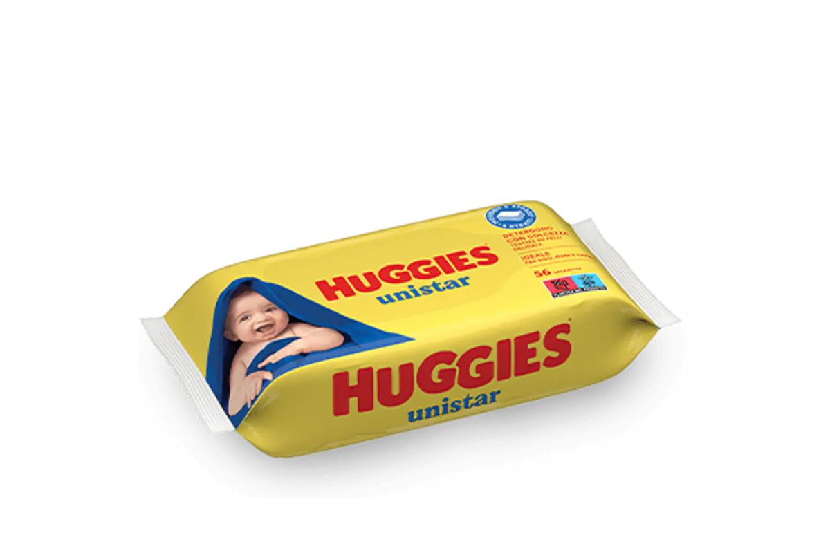 Huggies Baby Wipes Unistar image