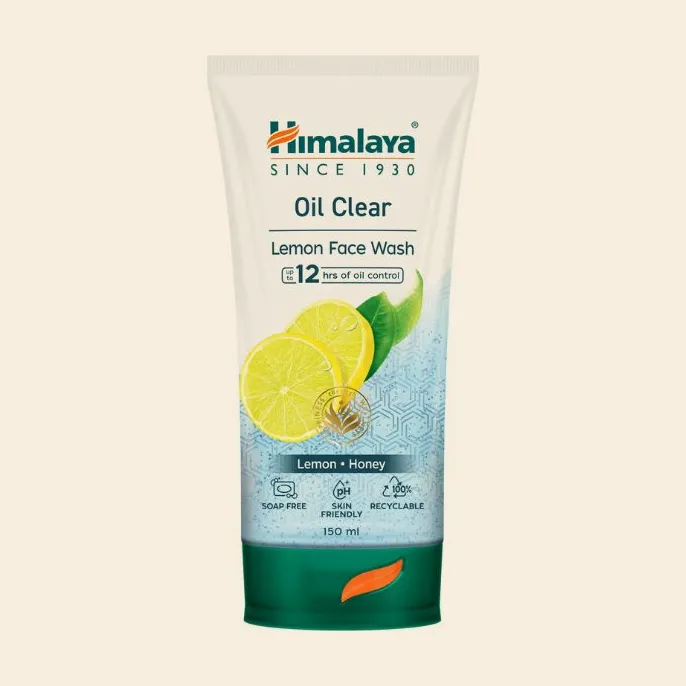 Himalaya Oil Clear Lemon Face Wash