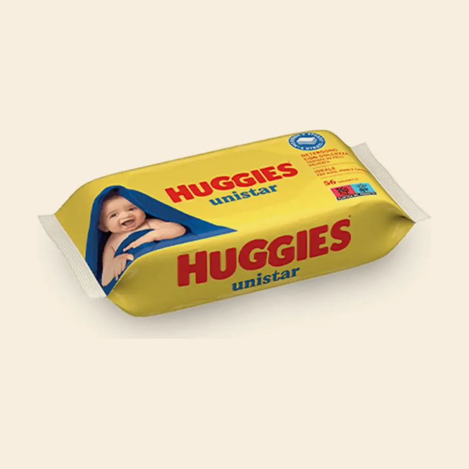 Huggies Baby Wipes Unistar