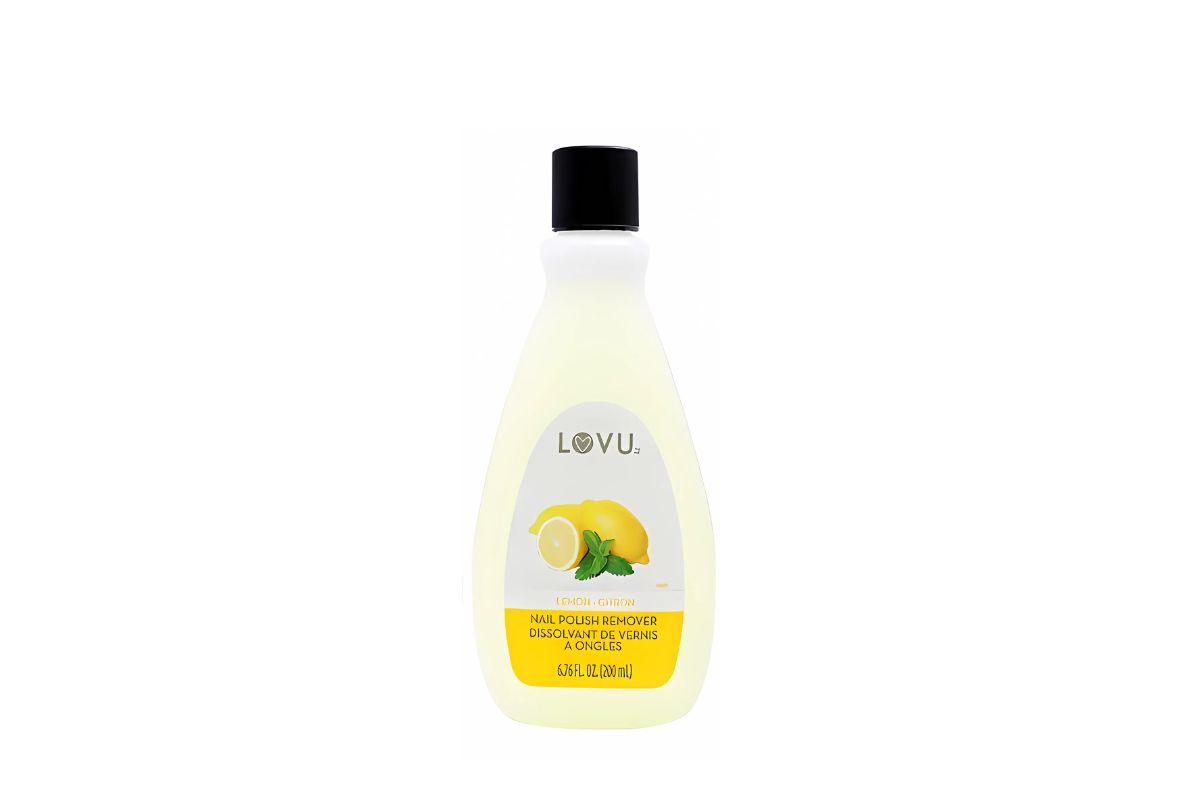 Delon Strawberry Nail Polish Remover (with Lemon)