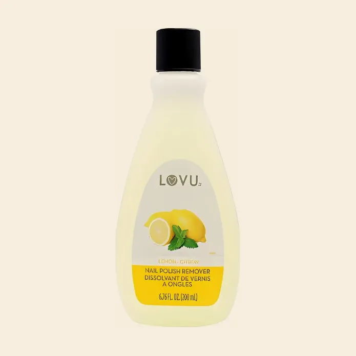 Delon Strawberry Nail Polish Remover (with Lemon)
