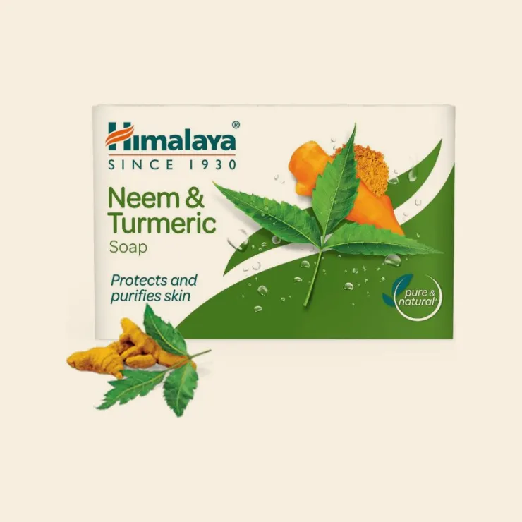 Himalaya Neem & Turmeric Soap