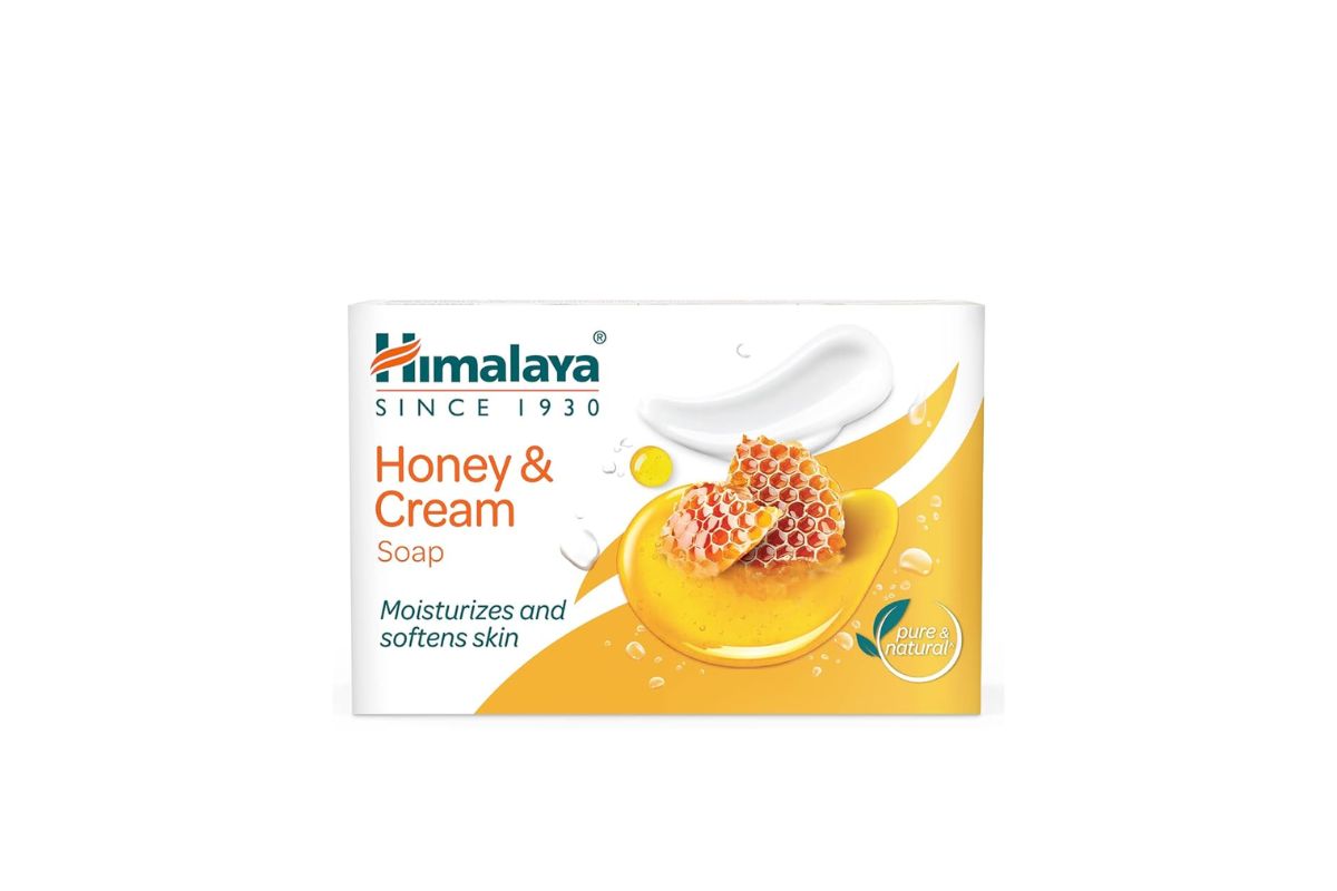 Himalaya Honey and Cream Soap image