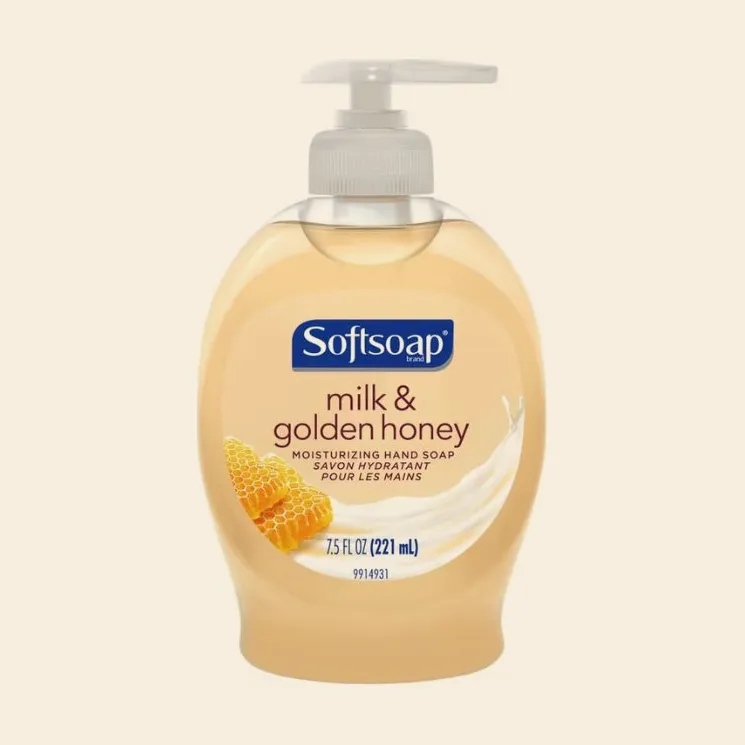 Softsoap Liquid Hand Soap Milk & Golden Honey