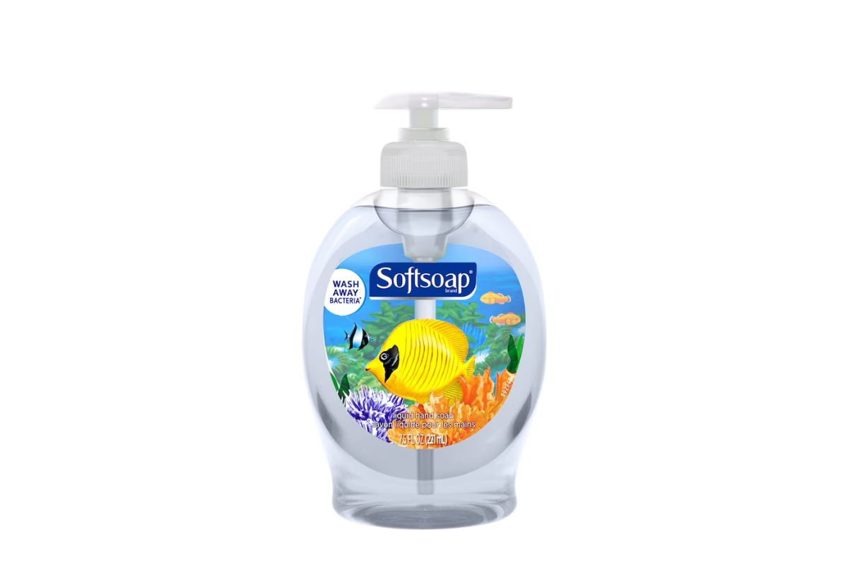 Softsoap Liquid Hand Soap Aquarium