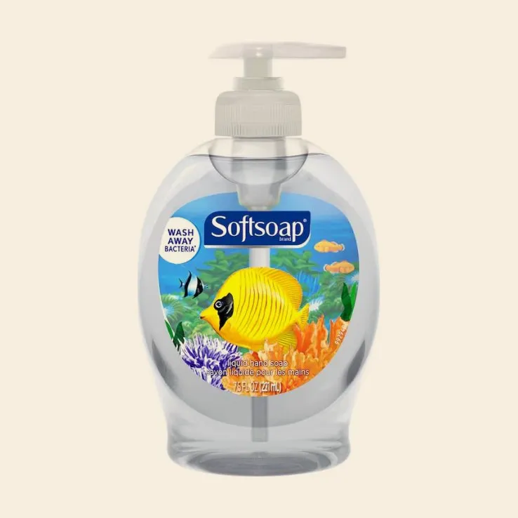 Softsoap Liquid Hand Soap Aquarium