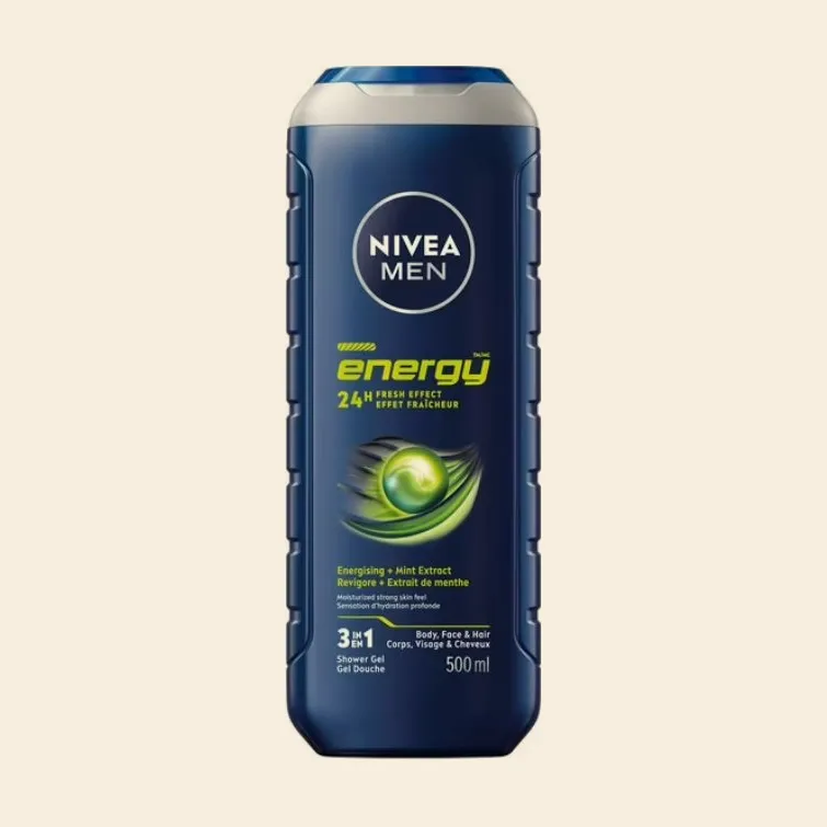 Nivea Men Energy Body Wash