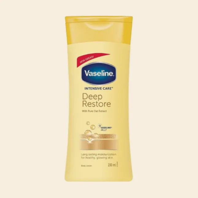 Vaseline Deep Restore Body Lotion