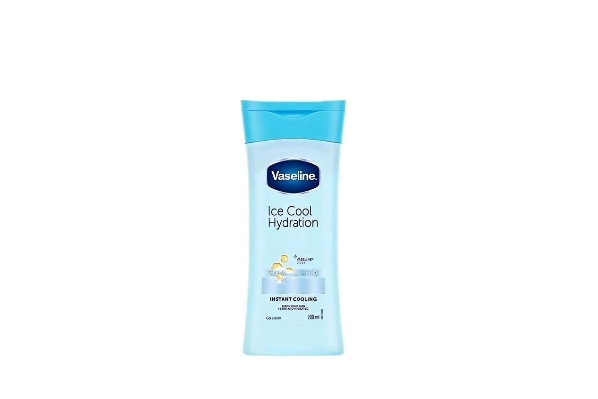 Vaseline Ice Cool Hydration Body Lotion image