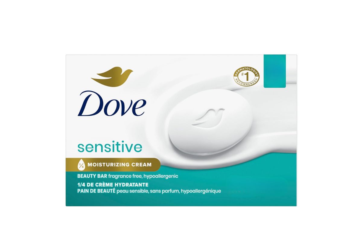 Dove Sensitive Skin Soap Bar