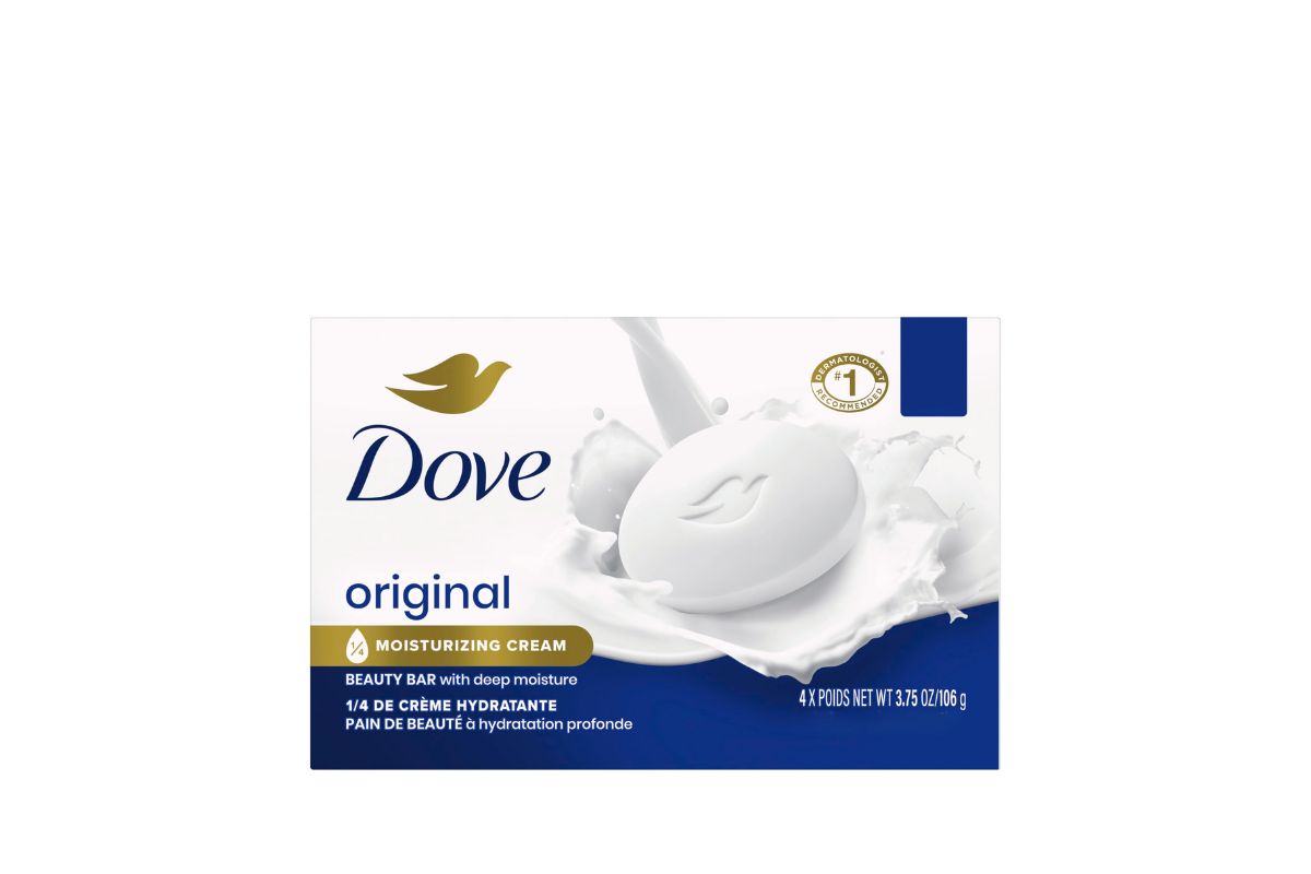 Dove Original Soap Bar image