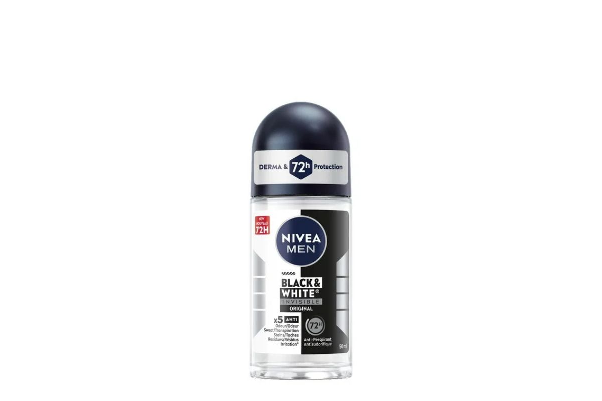 Nivea Men Black & White Original Roll-On image